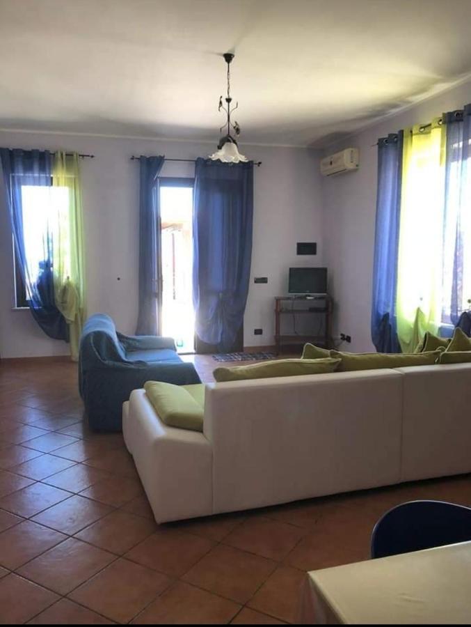Appartamento In Villa Splendente Кастелламмаре-дель-Голфо Экстерьер фото